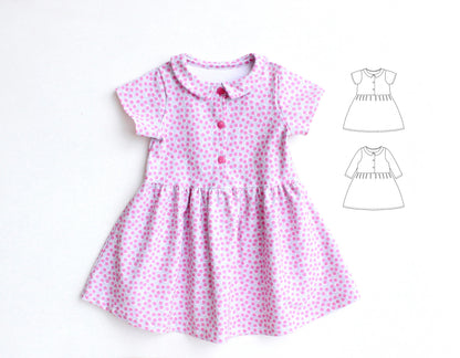 Greta Dress Pattern
