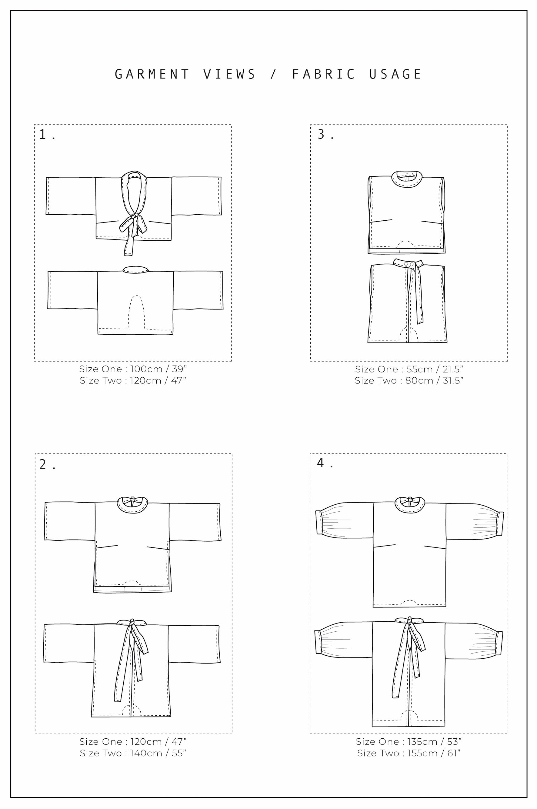 ZW Tie Top - PDF Sewing Pattern