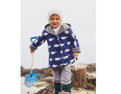 Hearts Hooded Reversible Jacket Pattern
