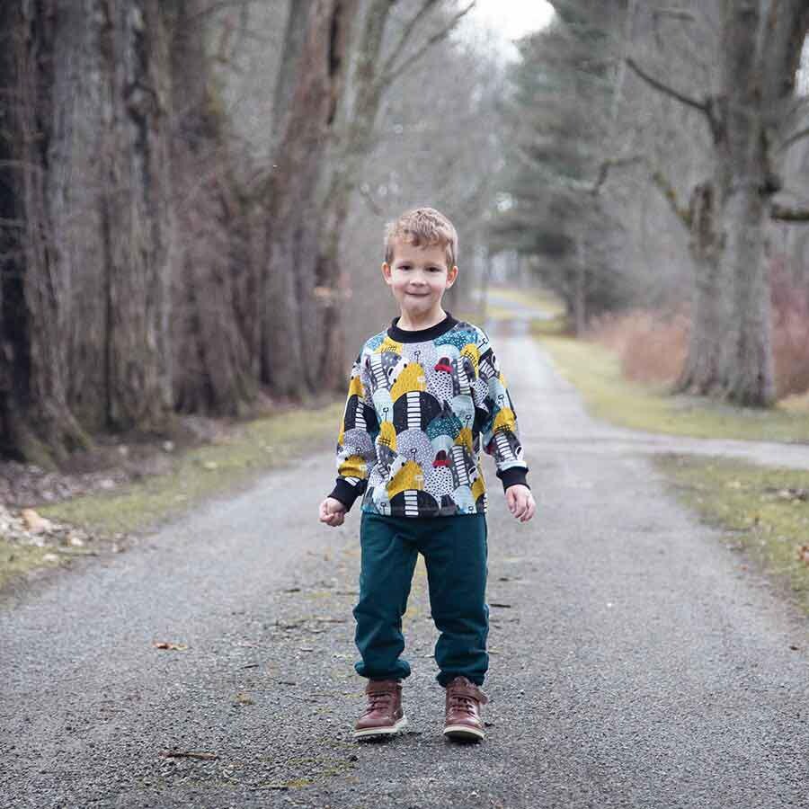 Hearty Lined Pants Pattern