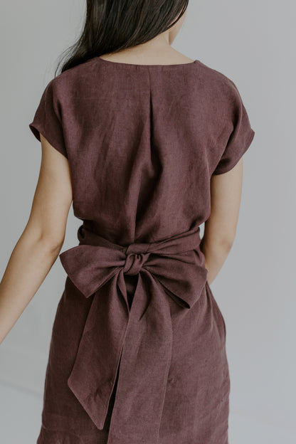 Hemlock Top + Dress Pattern