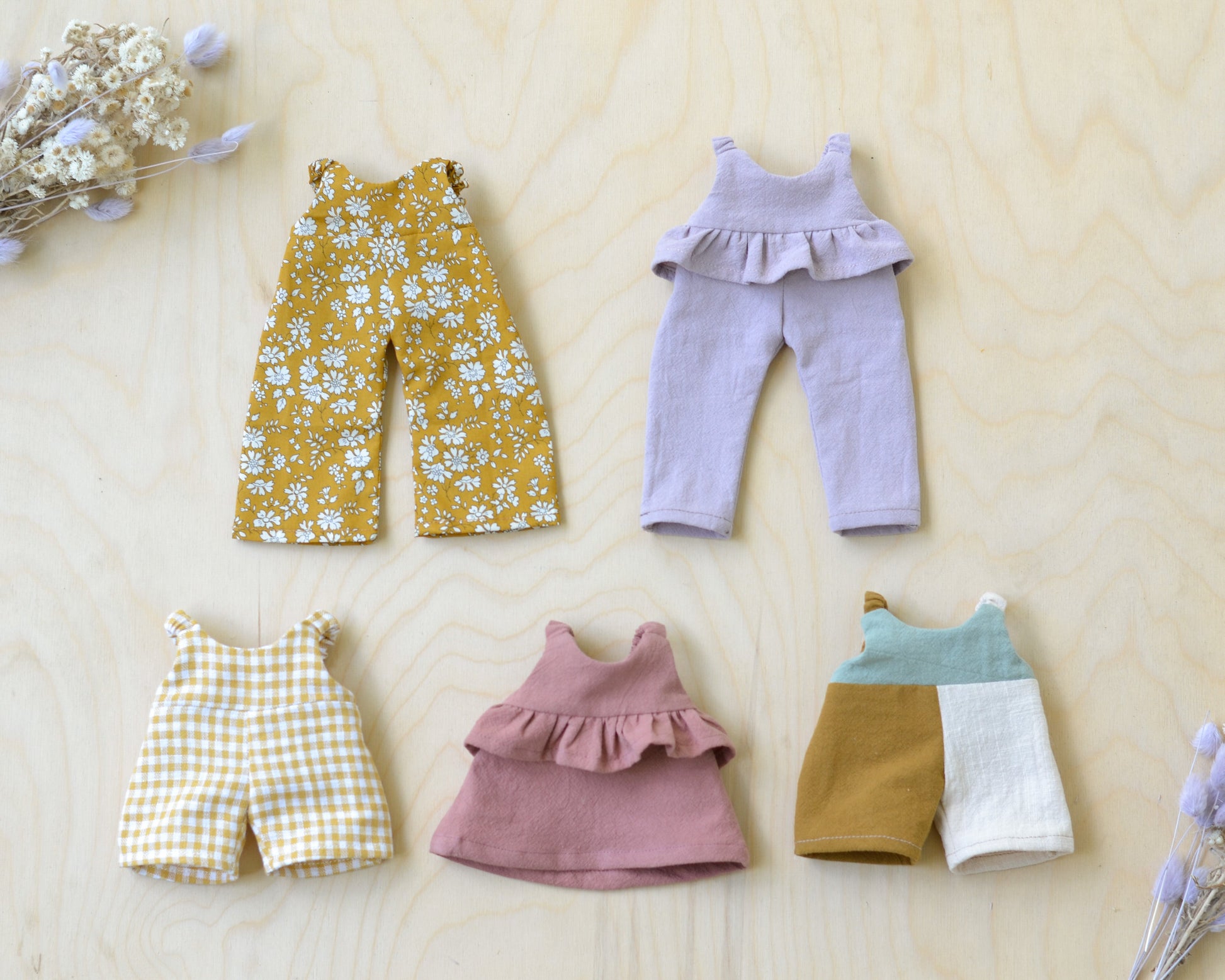 Sewing Pattern - elephant doll