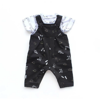 Jazzy Romper Pattern