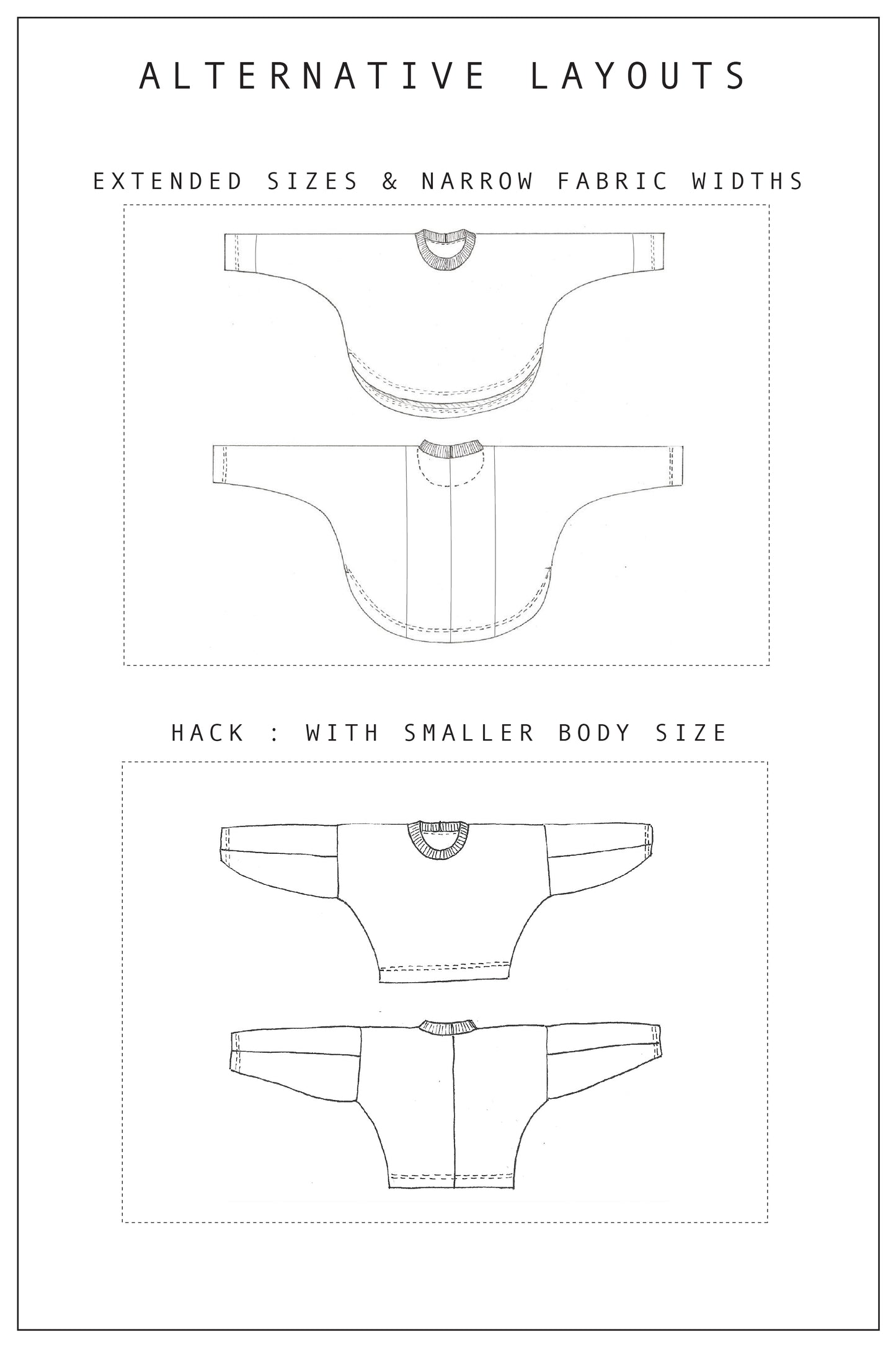 ZW Jumper - PDF Sewing Pattern