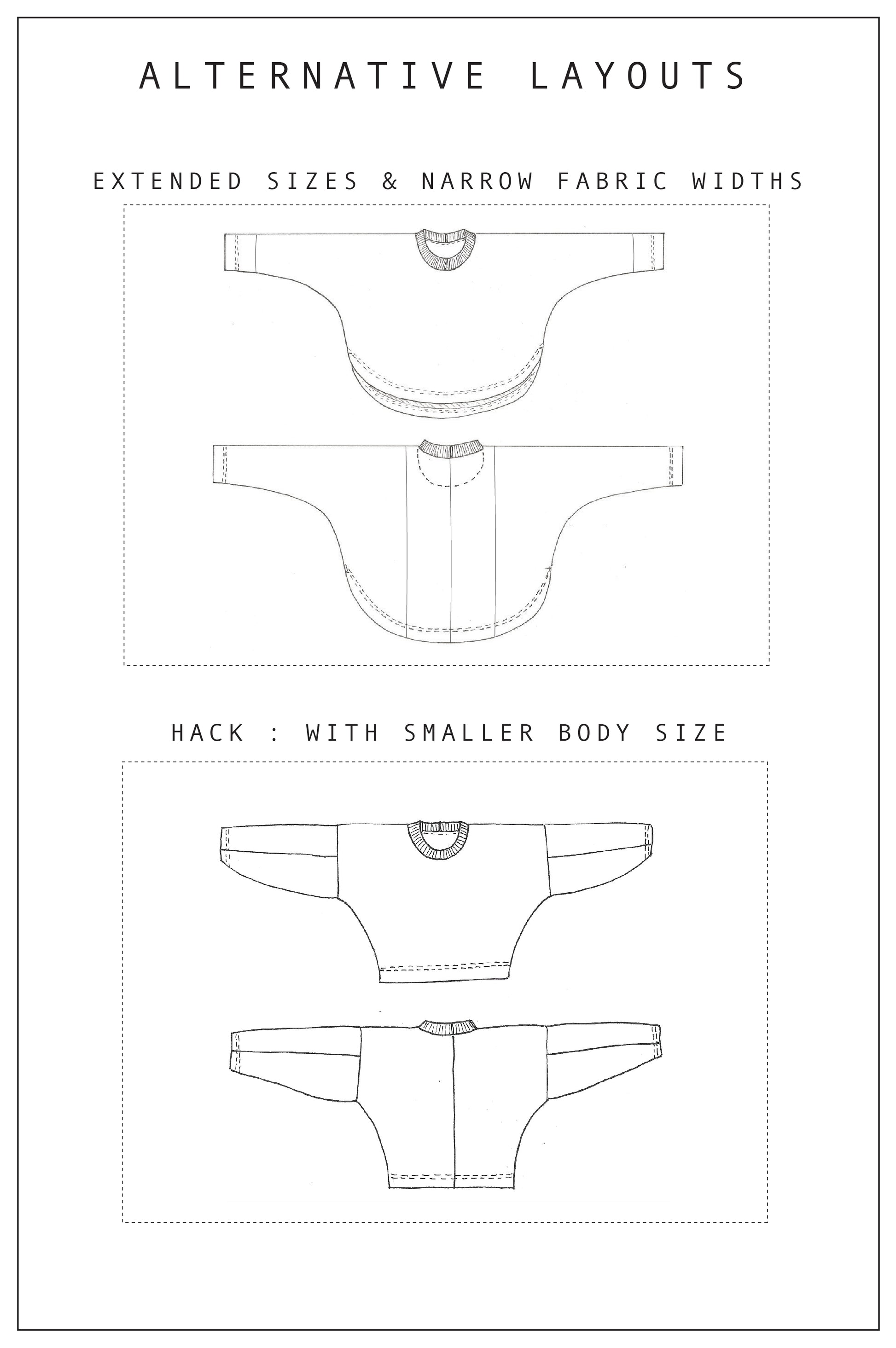 ZW Jumper - PDF Sewing Pattern