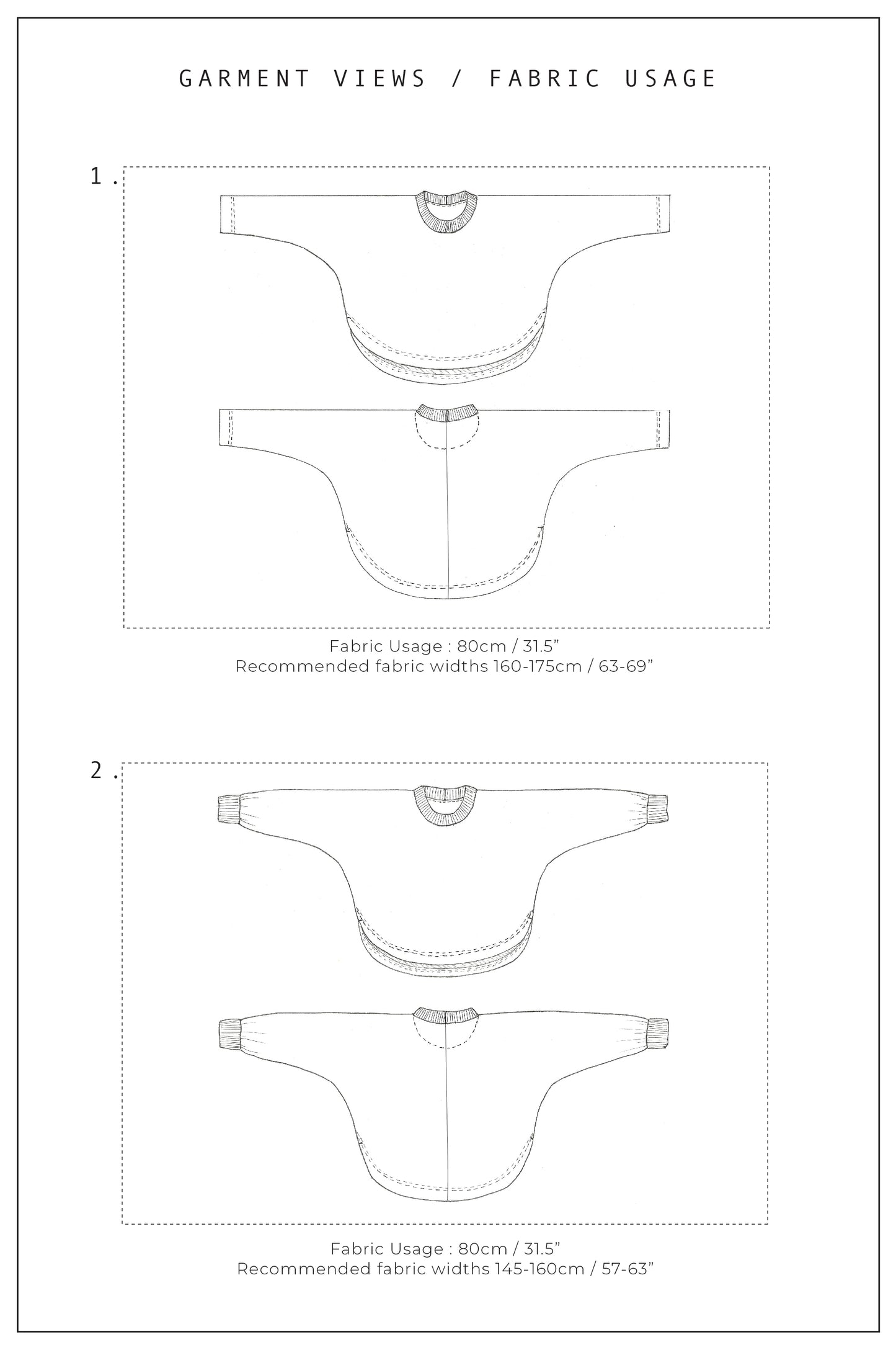 ZW Jumper - PDF Sewing Pattern