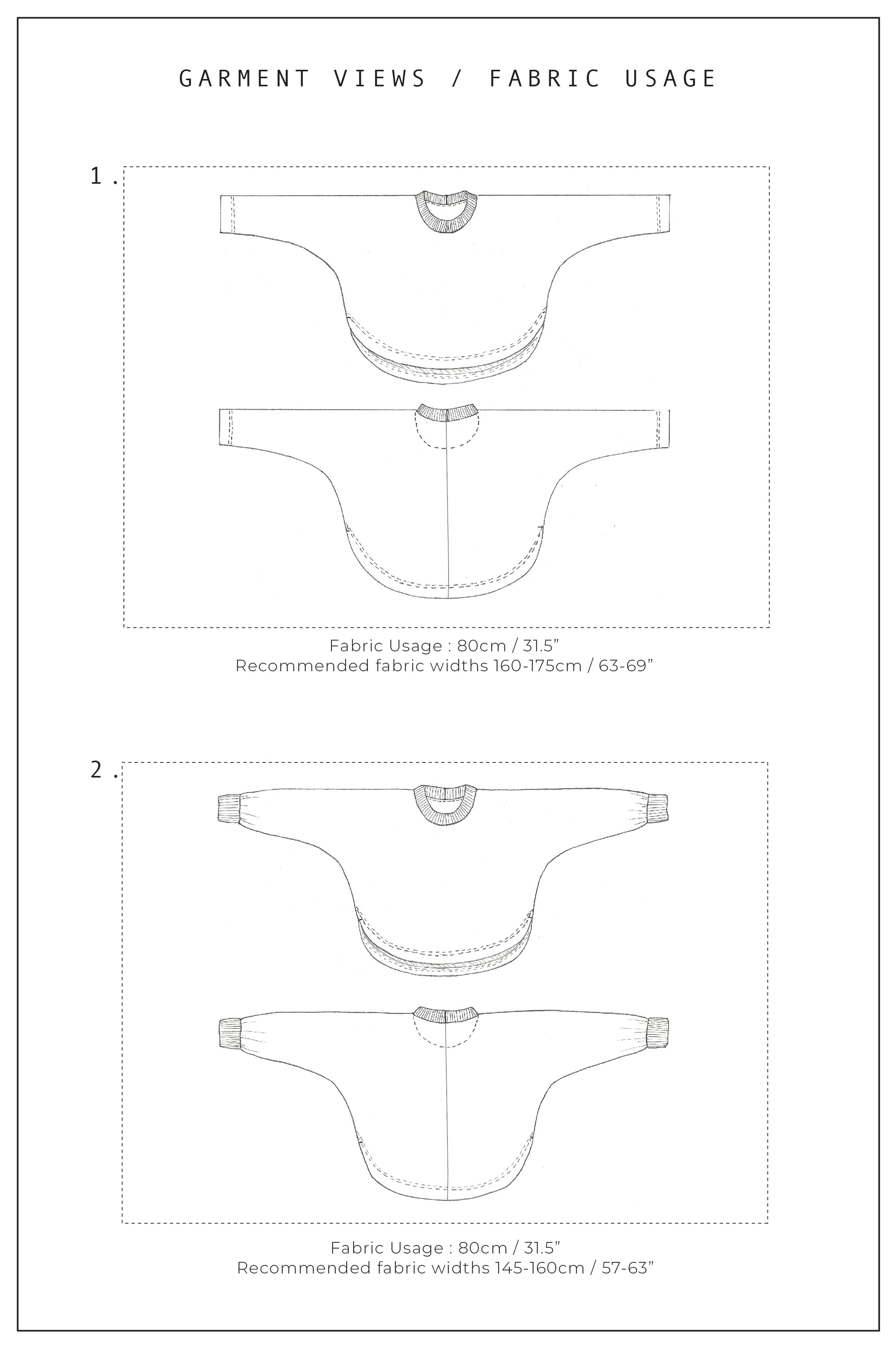 ZW Jumper - PDF Sewing Pattern