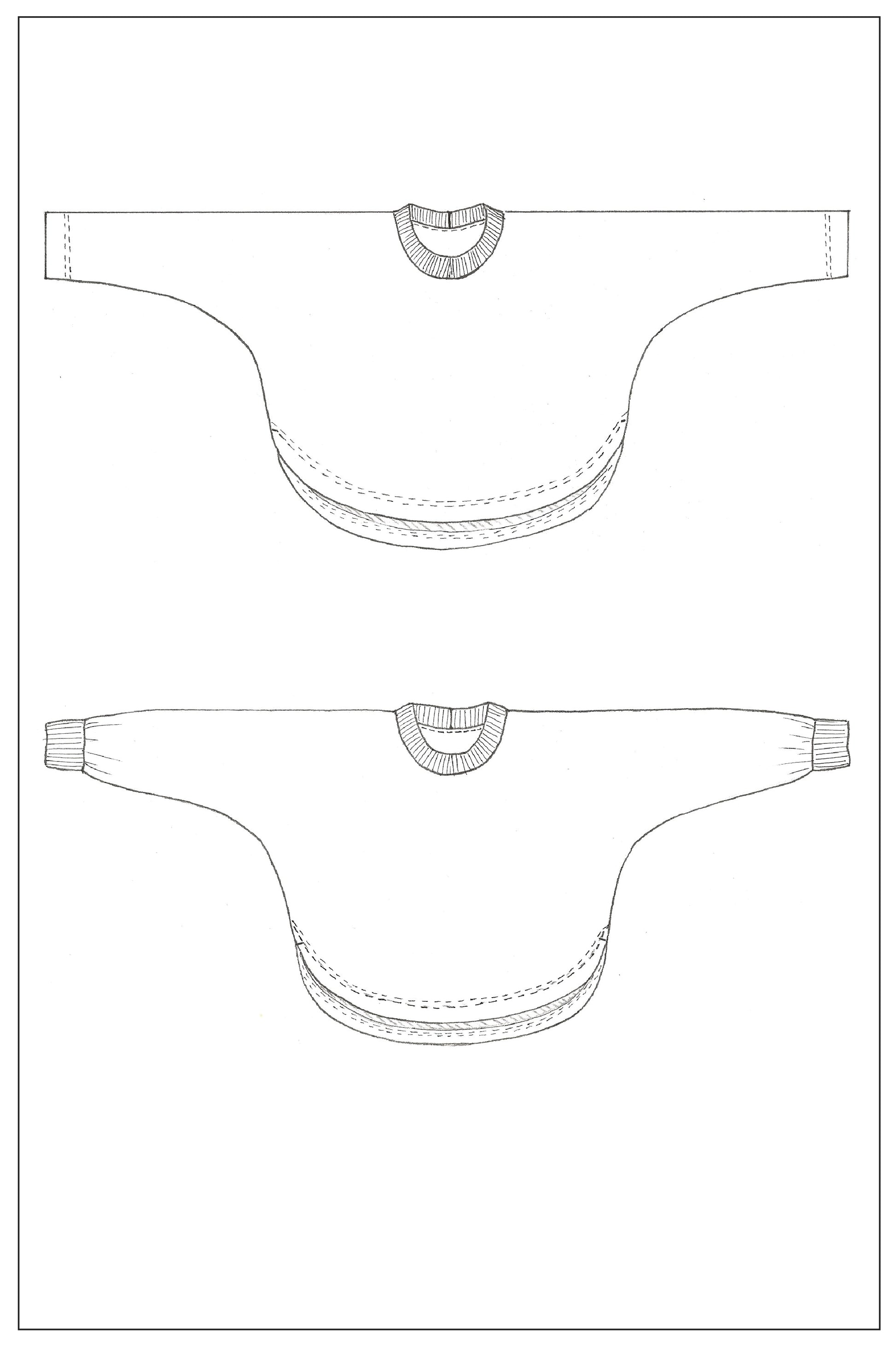 ZW Jumper - PDF Sewing Pattern