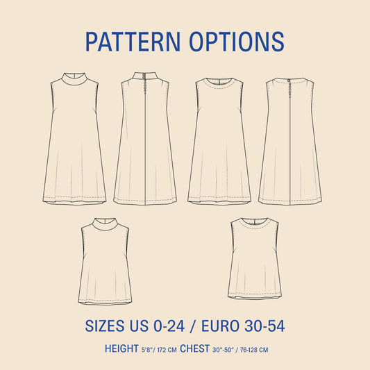 June dress sewing pattern