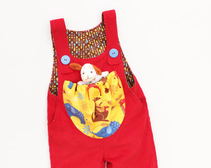 Kangaroo Romper Pattern