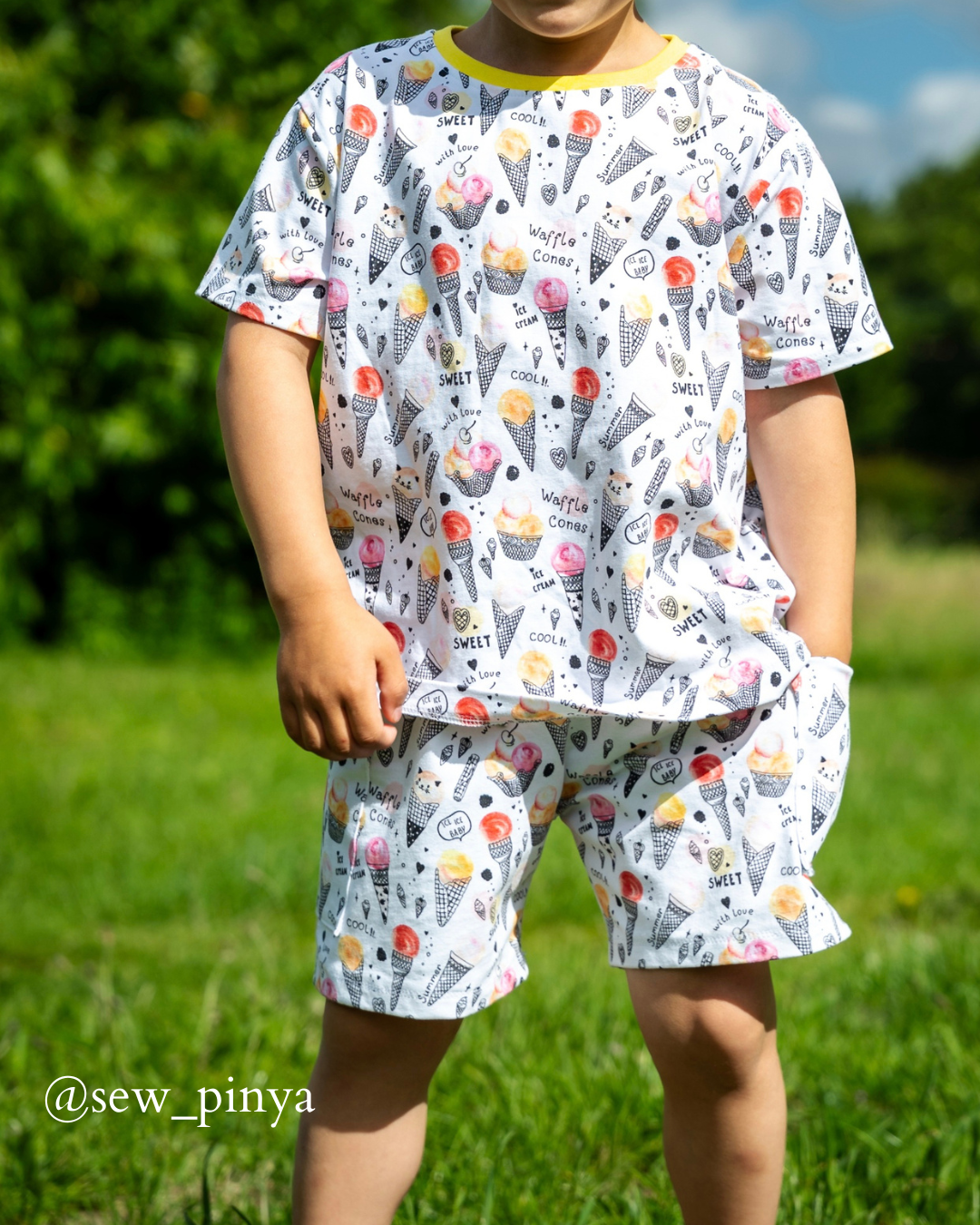 Kids Saltspring Set Sewing Pattern