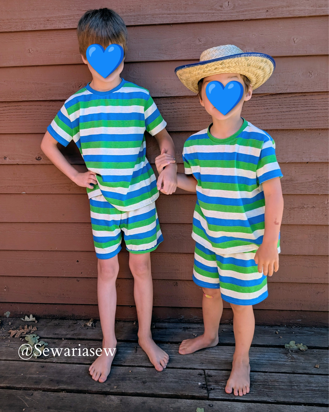 Kids Saltspring Set Sewing Pattern