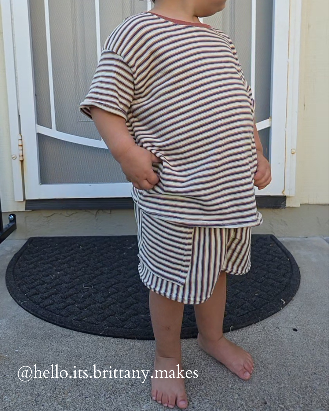 Kids Saltspring Set Sewing Pattern
