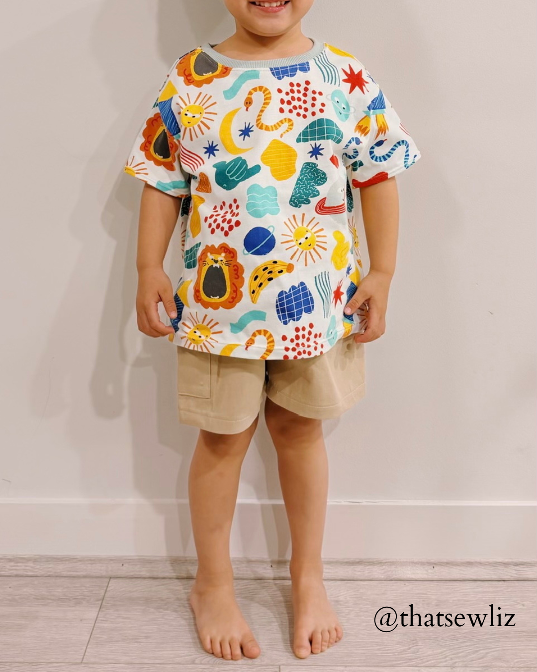 Kids Saltspring Set Sewing Pattern