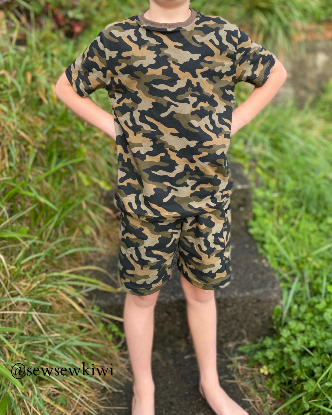Kids Saltspring Set Sewing Pattern