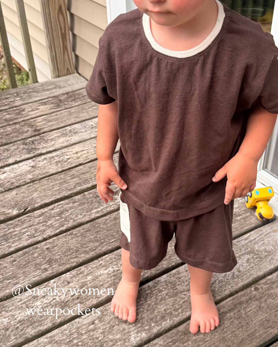 Kids Saltspring Set Sewing Pattern