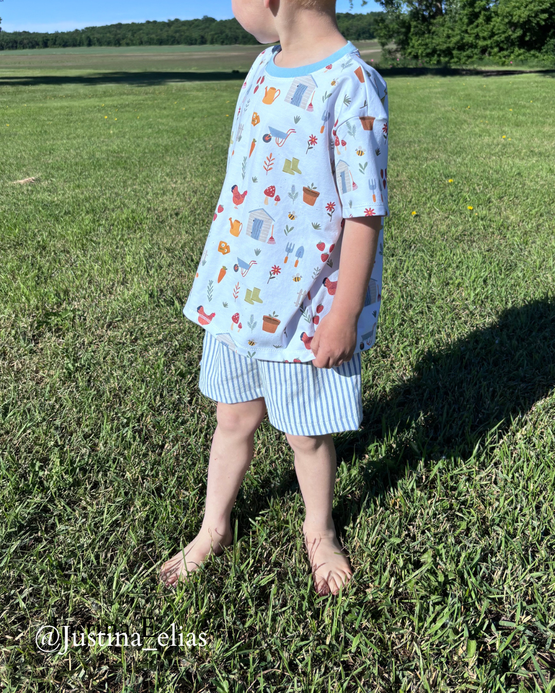 Kids Saltspring Set Sewing Pattern