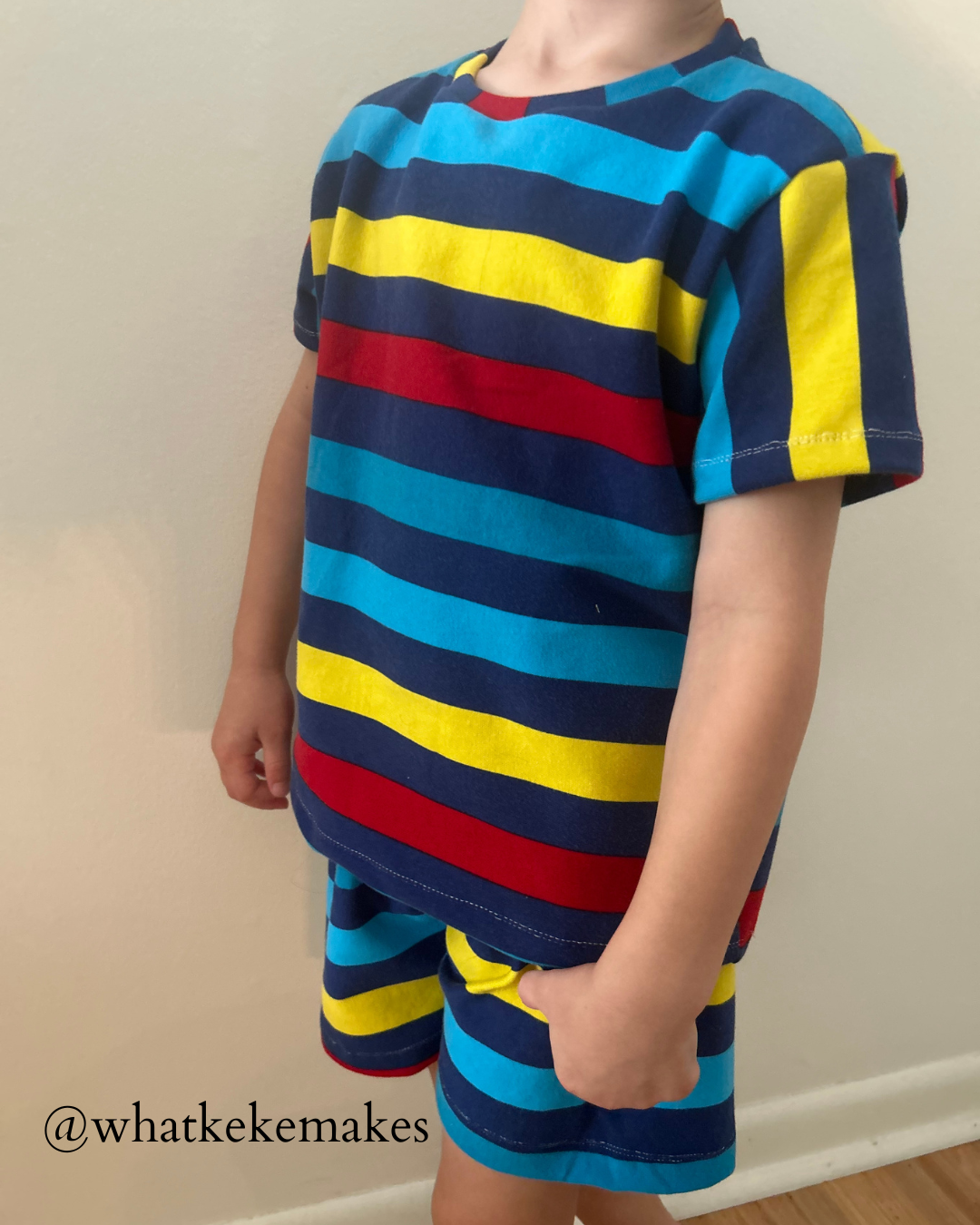 Kids Saltspring Set Sewing Pattern