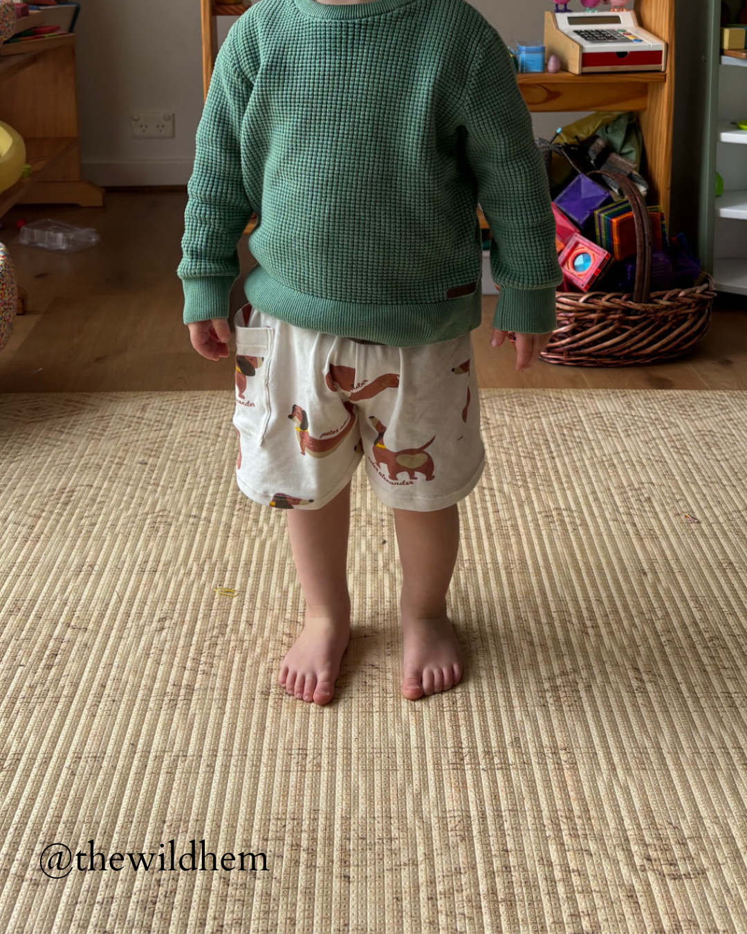 Kids Saltspring Set Sewing Pattern