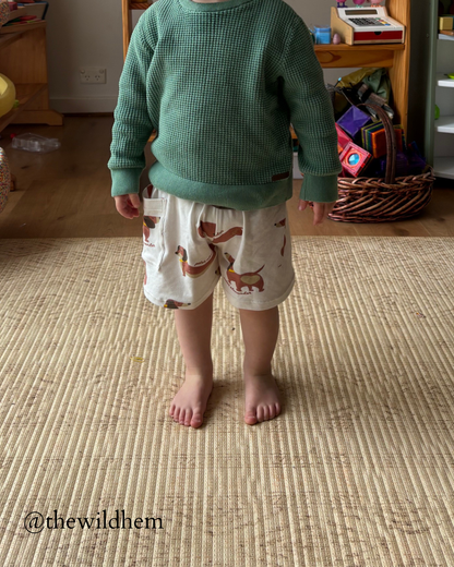 Kids Saltspring Set Sewing Pattern