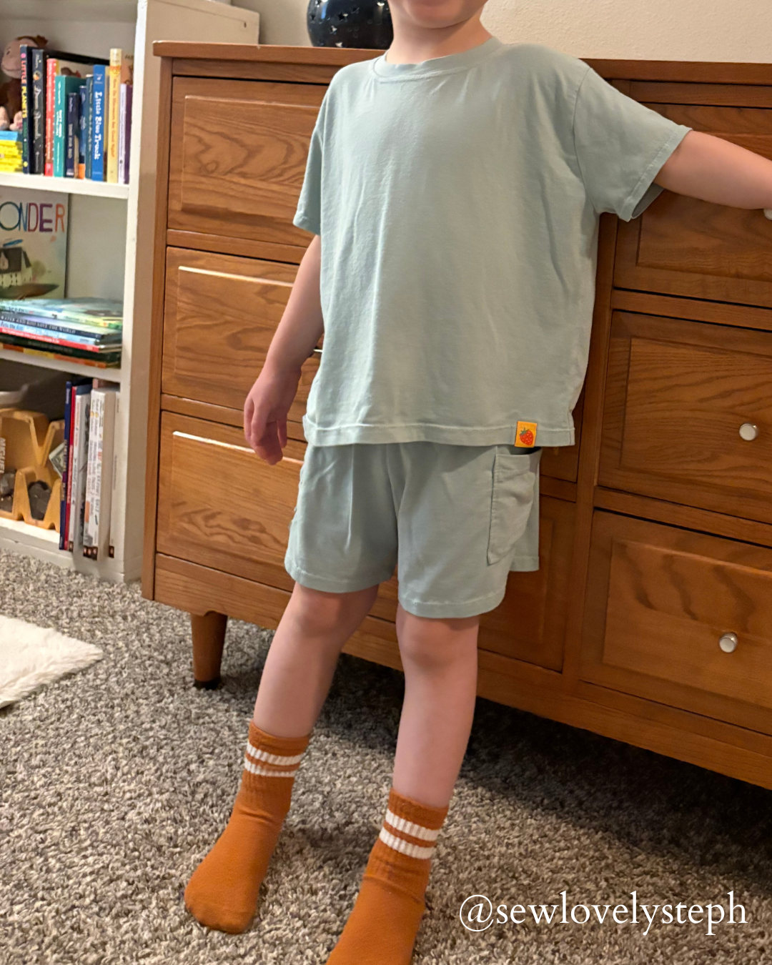 Kids Saltspring Set Sewing Pattern