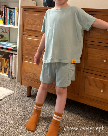 Kids Saltspring Set Sewing Pattern