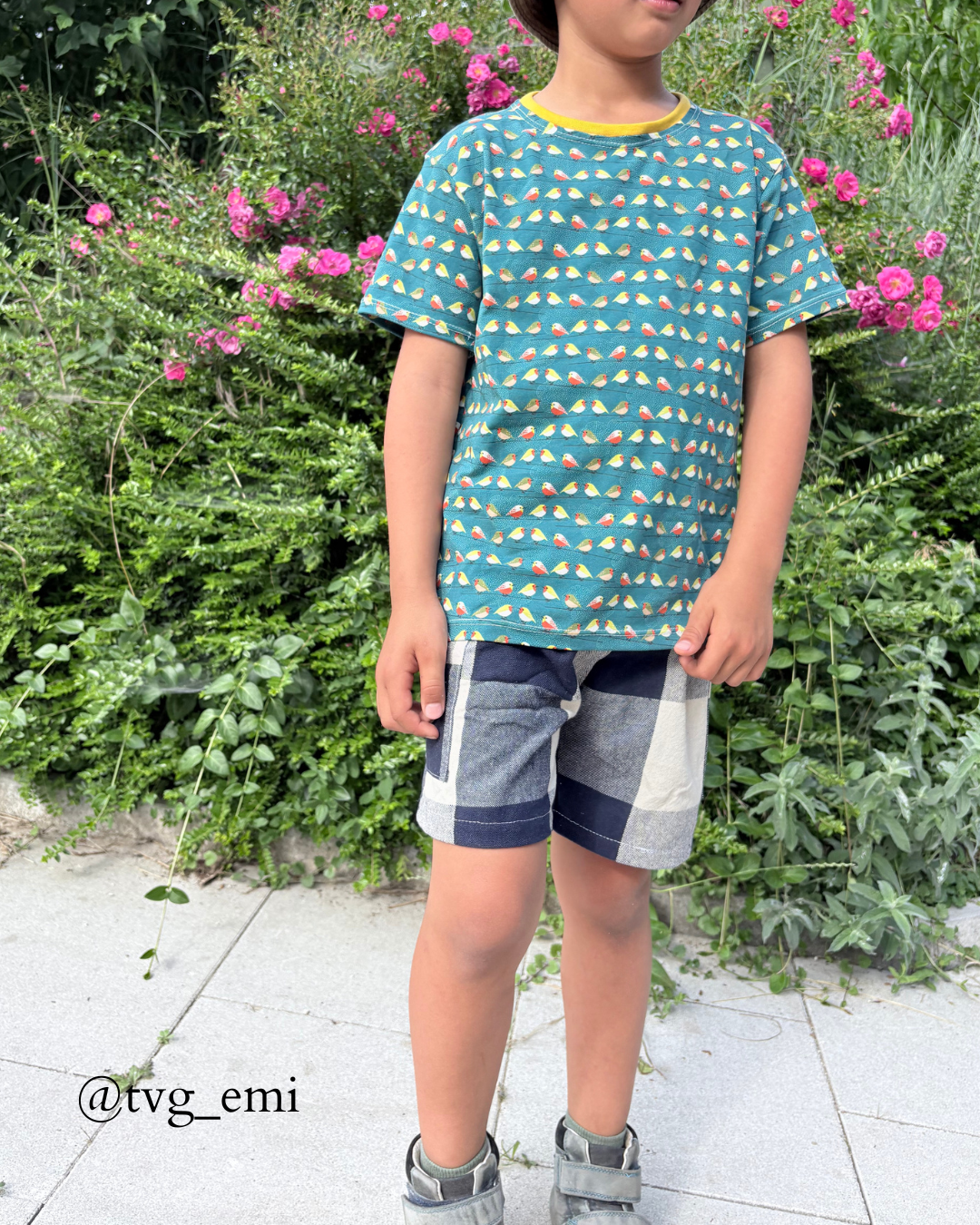 Kids Saltspring Set Sewing Pattern