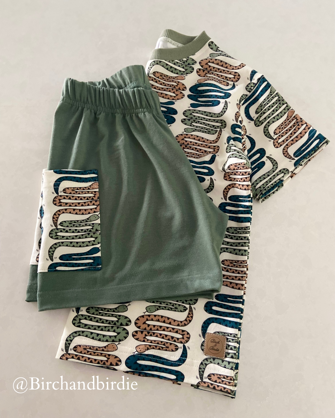 Kids Saltspring Set Sewing Pattern