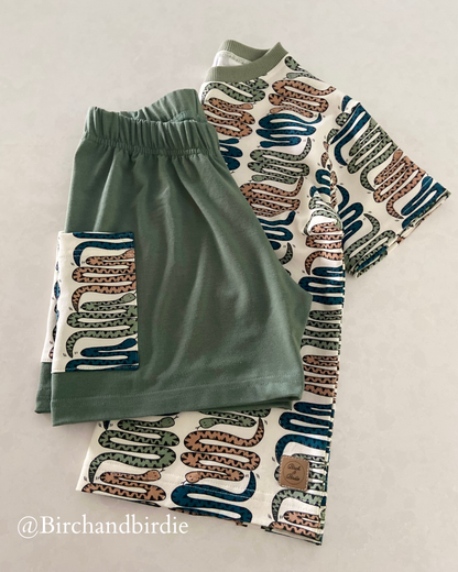 Kids Saltspring Set Sewing Pattern