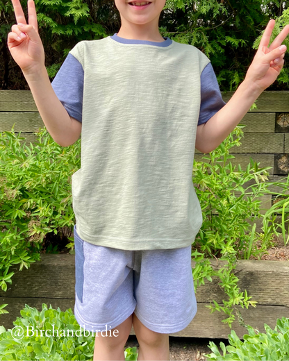 Kids Saltspring Set Sewing Pattern