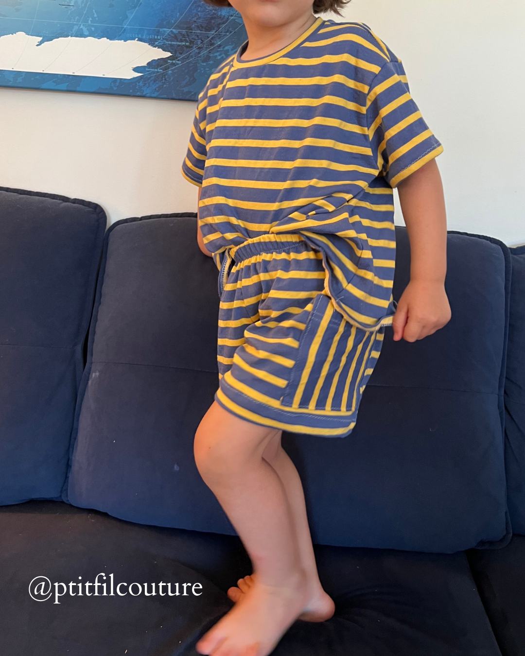 Kids Saltspring Set Sewing Pattern