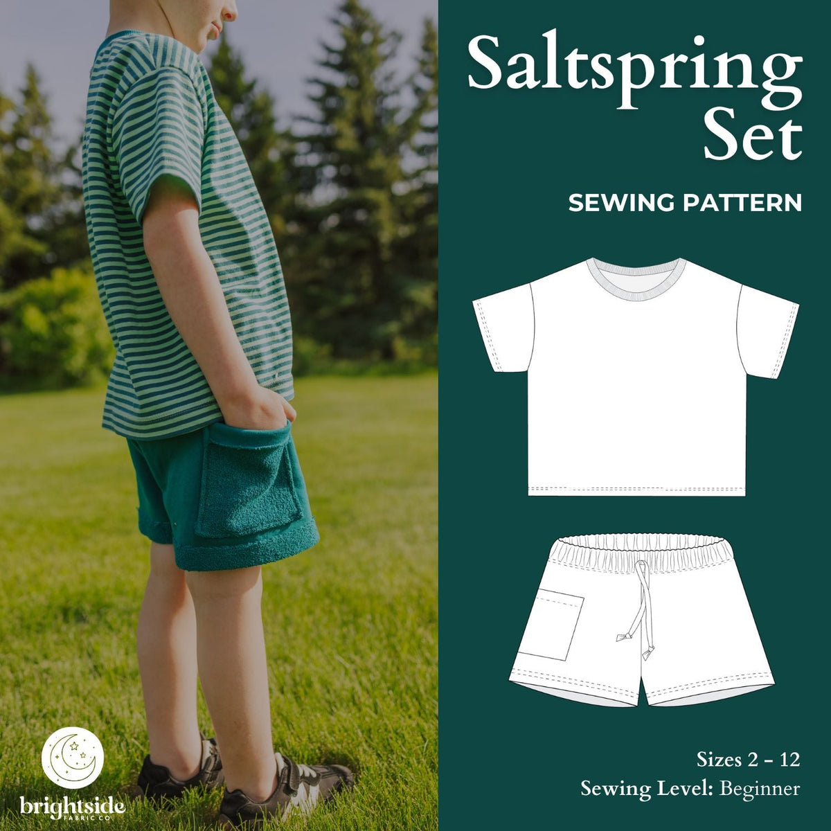 Kids Saltspring Set Sewing Pattern