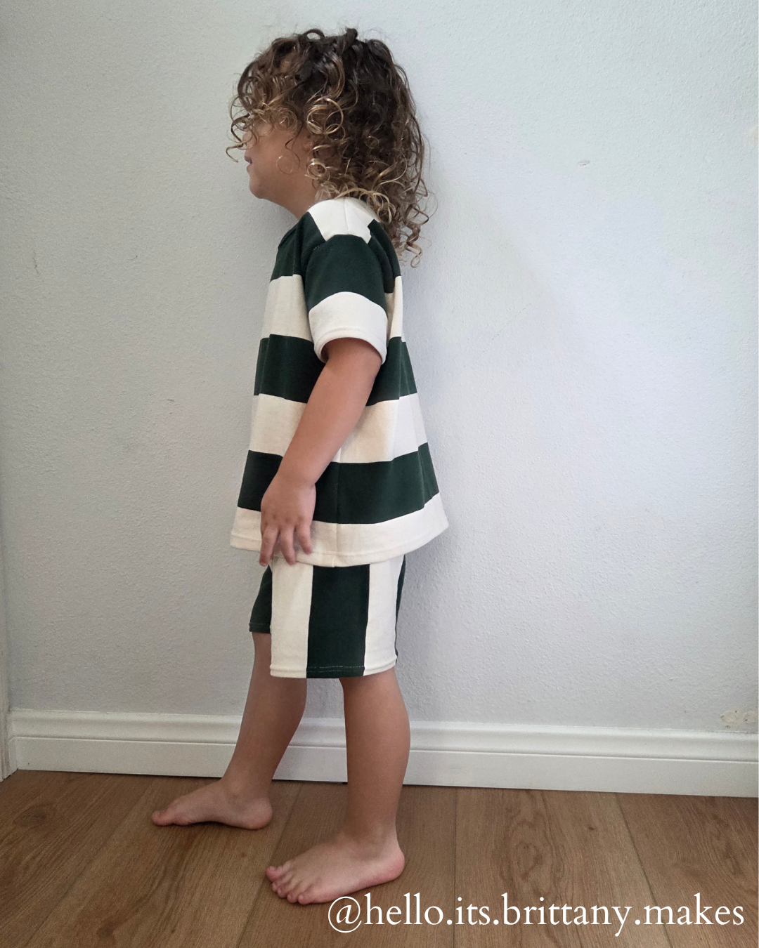 Kids Saltspring Set Sewing Pattern