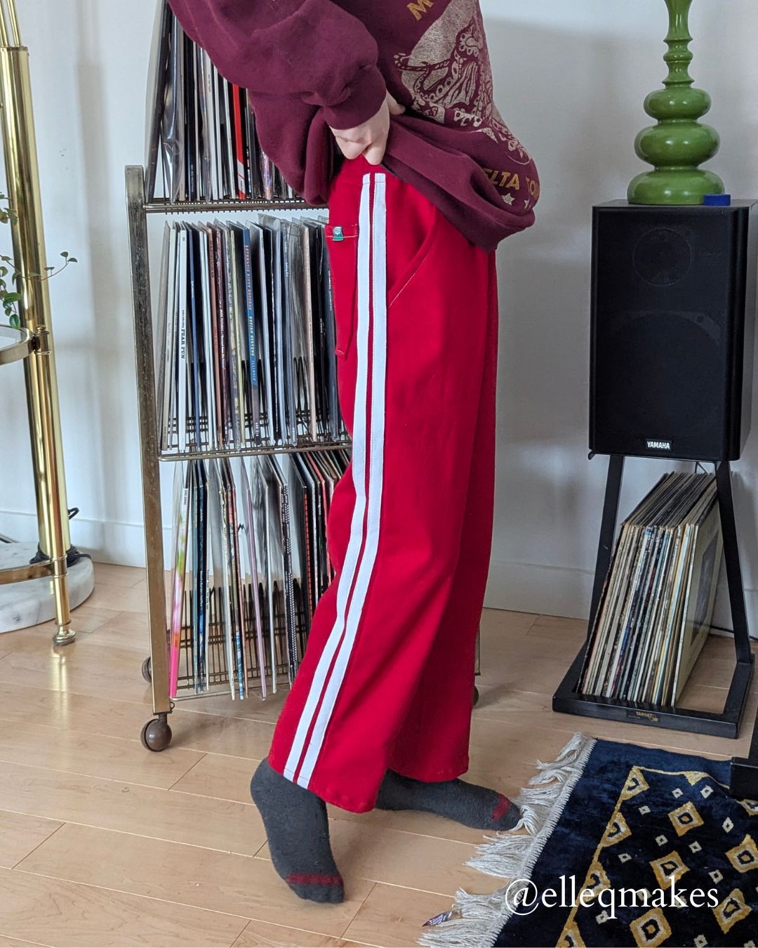 Kids Wellington Trousers Sewing Pattern