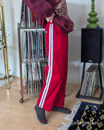 Kids Wellington Trousers Sewing Pattern