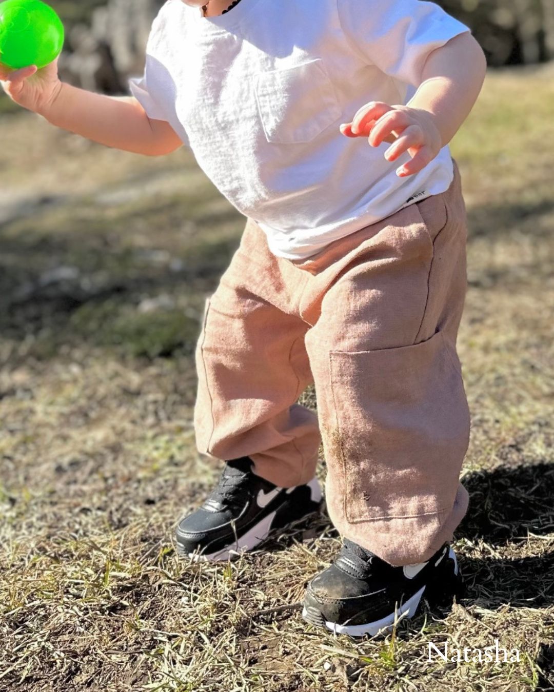 Kids Wellington Trousers Sewing Pattern