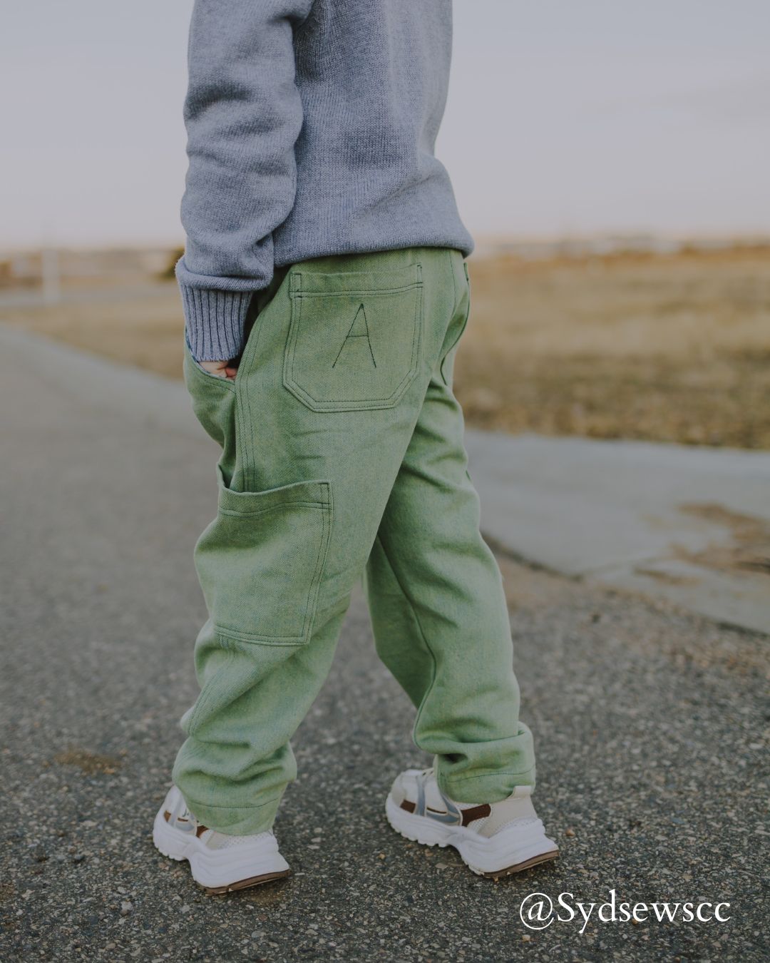 Kids Wellington Trousers Sewing Pattern