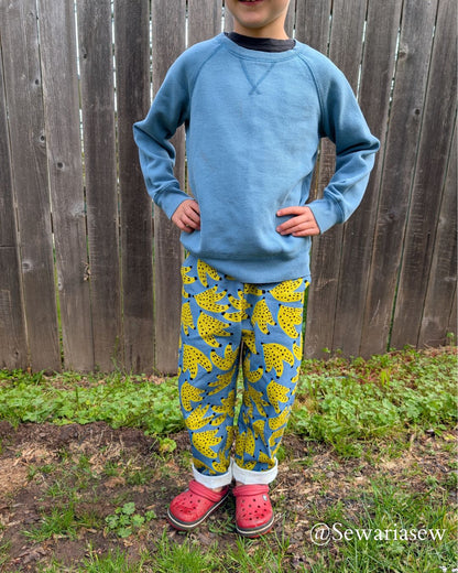Kids Wellington Trousers Sewing Pattern
