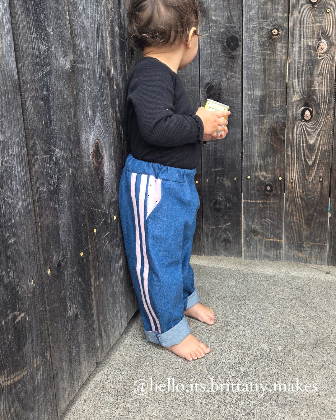 Kids Wellington Trousers Sewing Pattern
