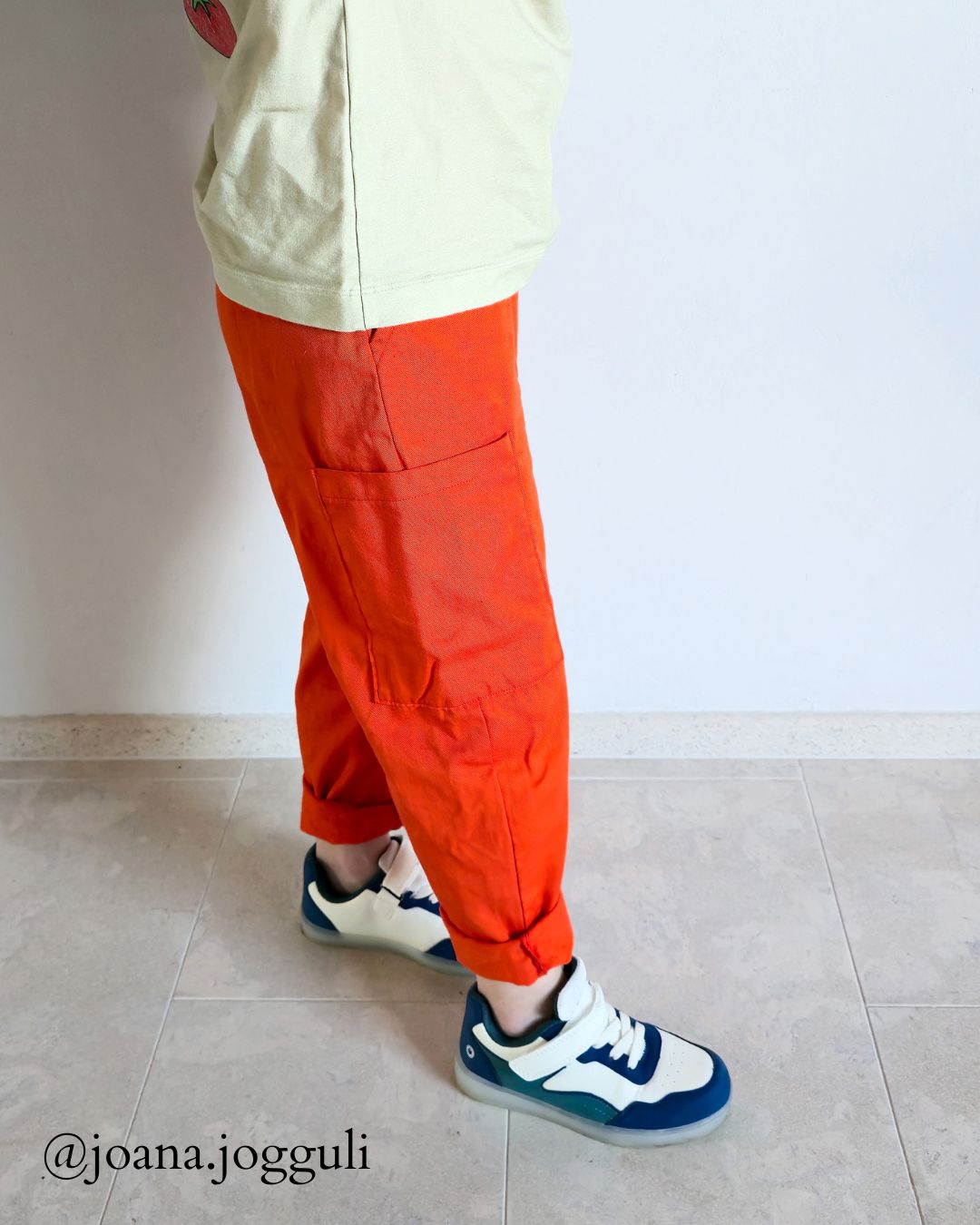 Kids Wellington Trousers Sewing Pattern