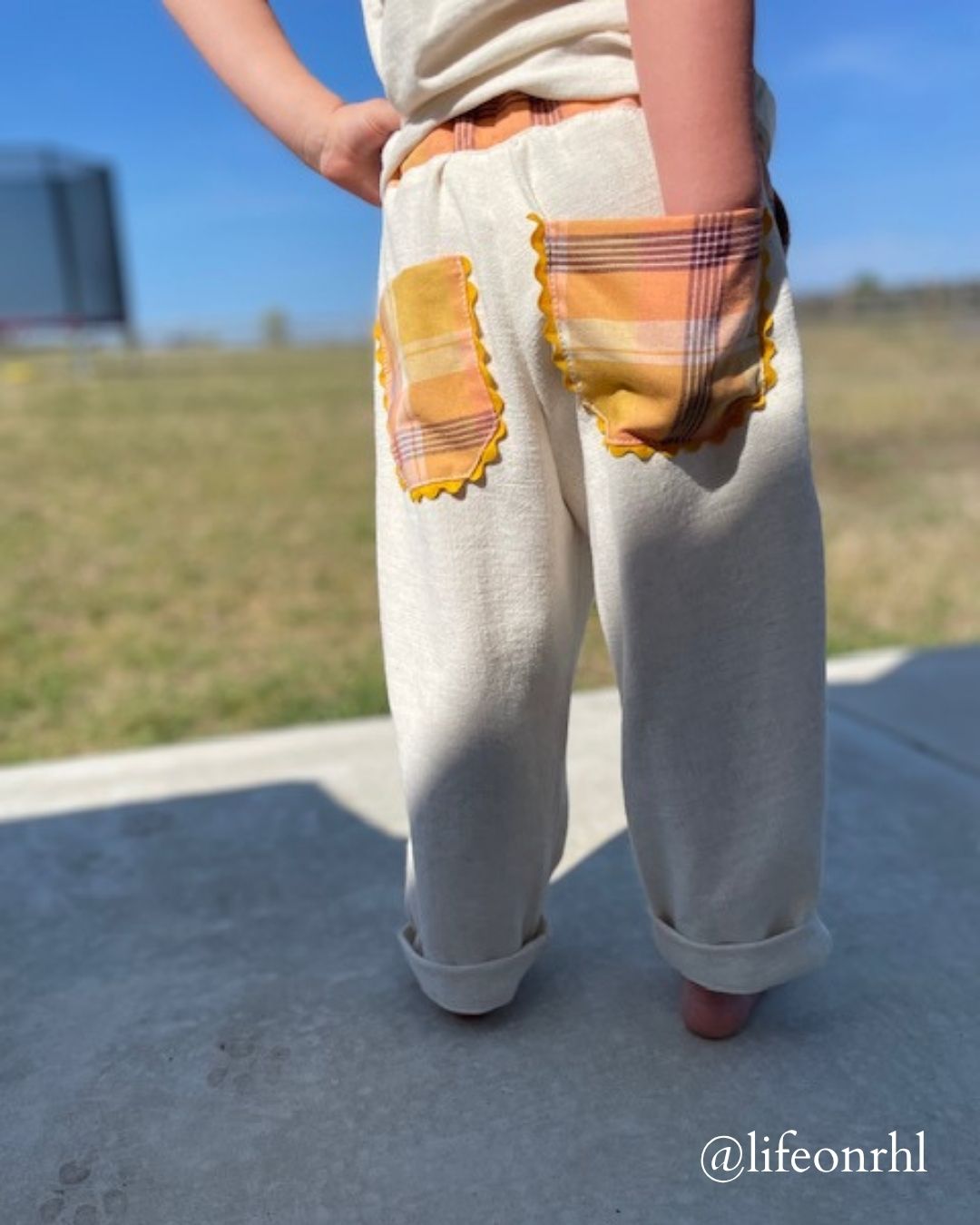 Kids Wellington Trousers Sewing Pattern