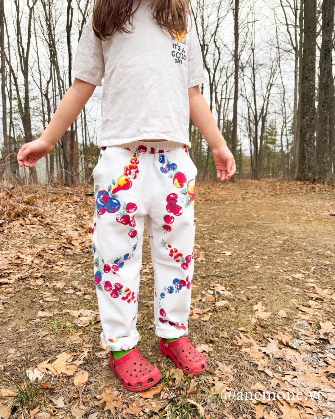 Kids Wellington Trousers Sewing Pattern