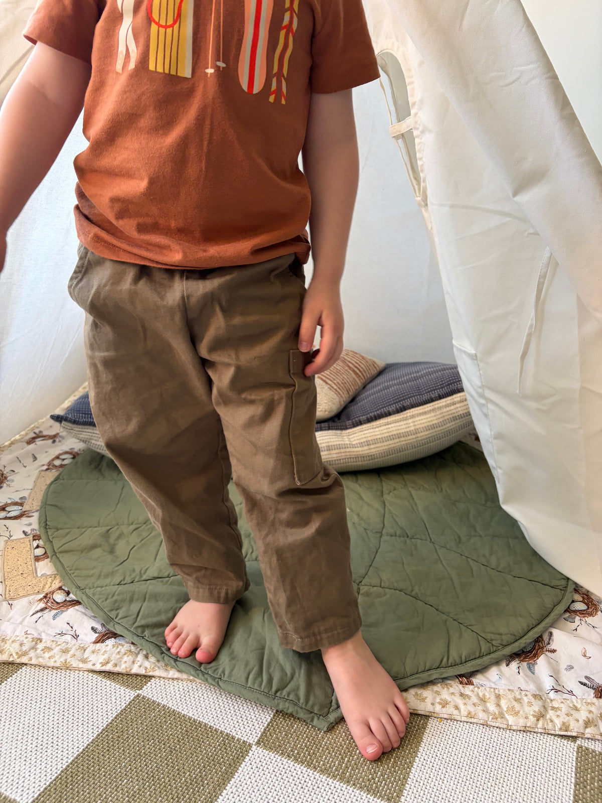 Kids Wellington Trousers Sewing Pattern