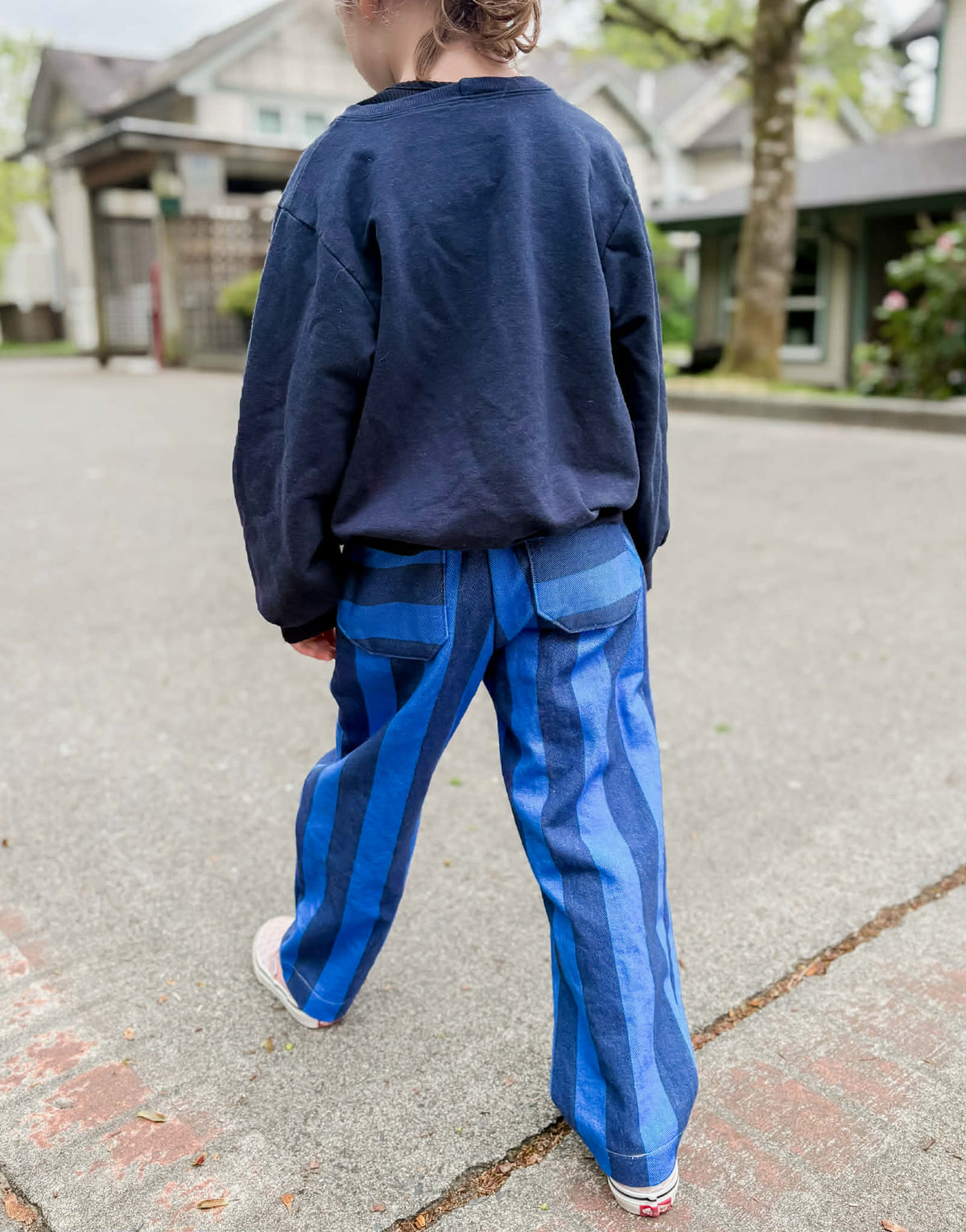 Kids Wellington Trousers Sewing Pattern