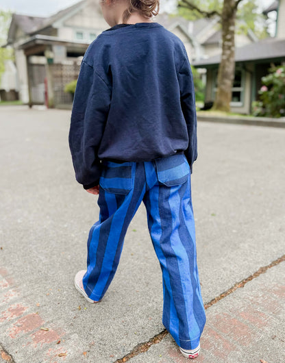 Kids Wellington Trousers Sewing Pattern