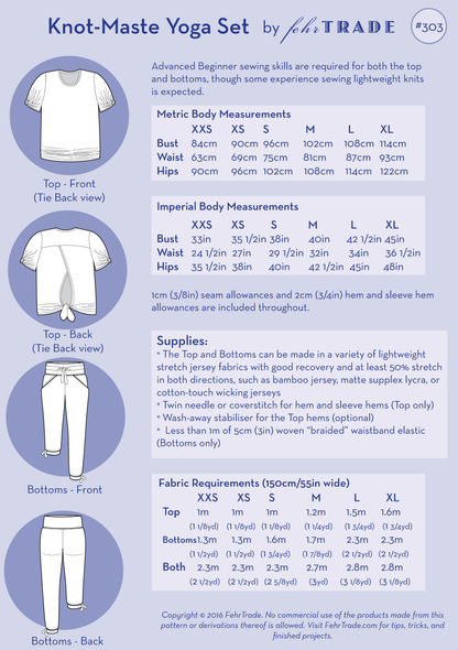 Knot-Maste Yoga Set