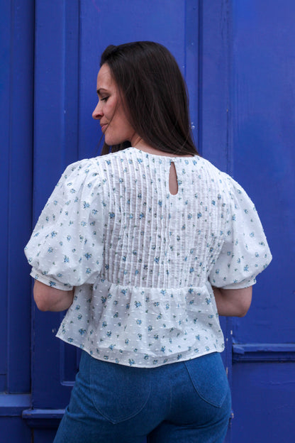 La blouse Ellie