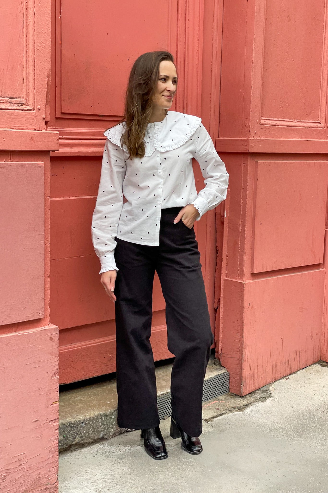 La chemise Paula - Extension PDF manche longue