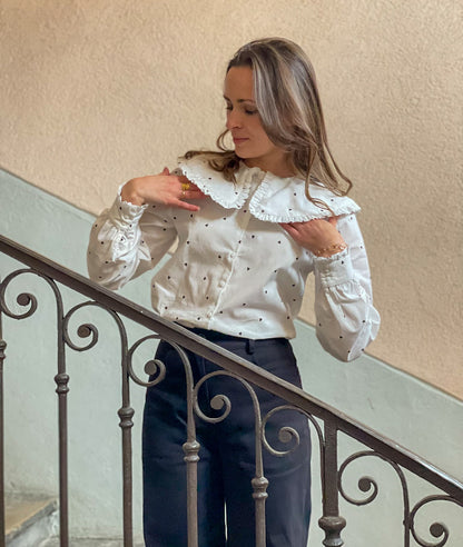 La chemise Paula - Extension PDF manche longue