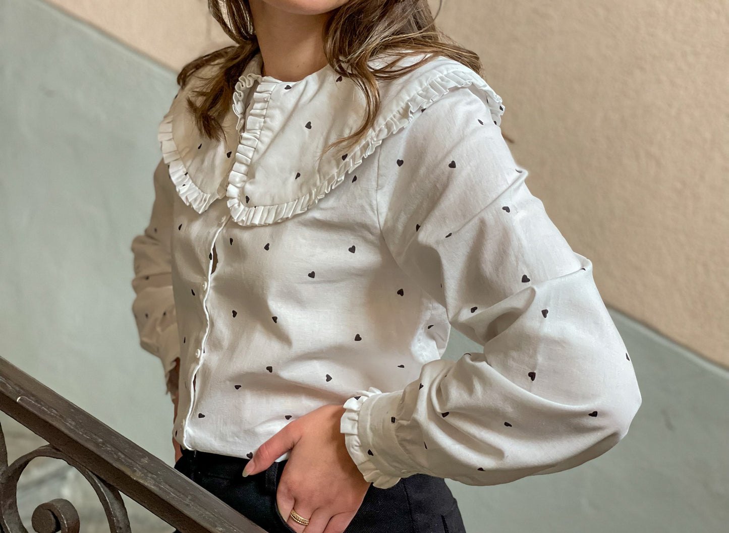 La chemise Paula - Extension PDF manche longue